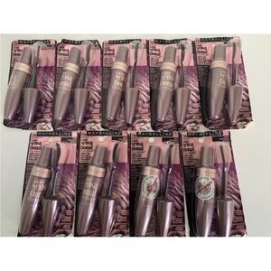 Maybelline Lash Sensational Curvitude Volumizing Mascara #730 Brownish Black